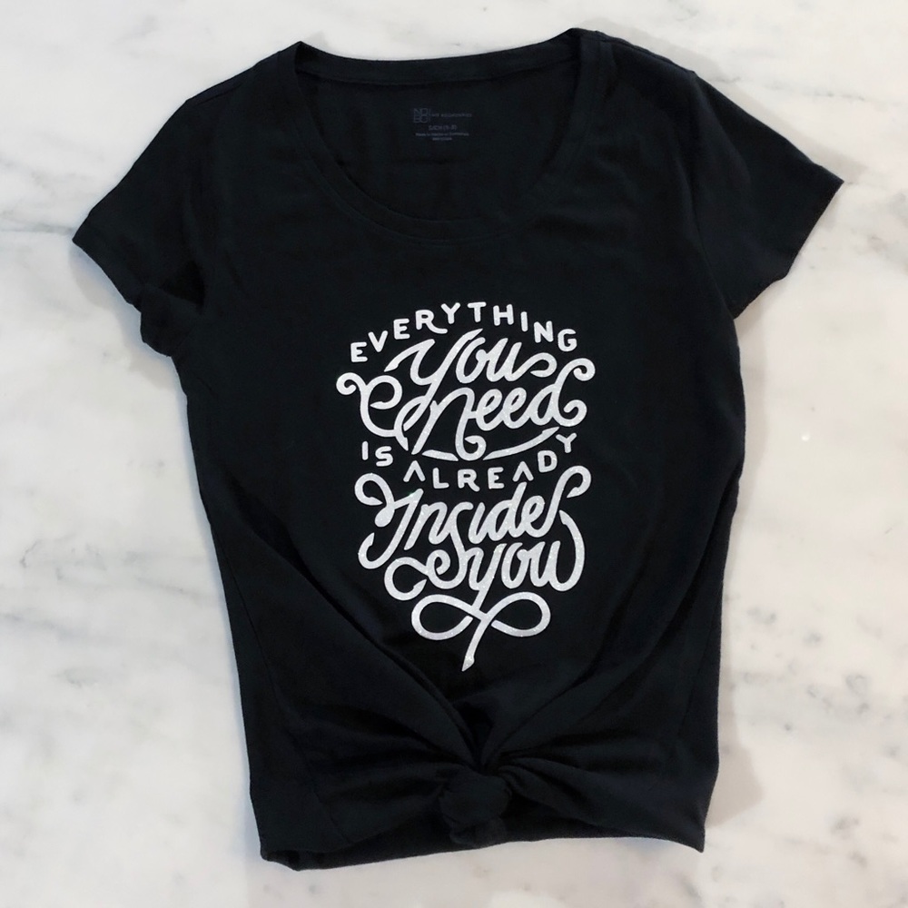 Everything You Need Christian T Shirt - Picture 4 of 10
